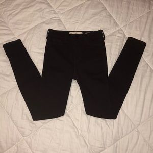 Hollister Black Skinny Jeans
